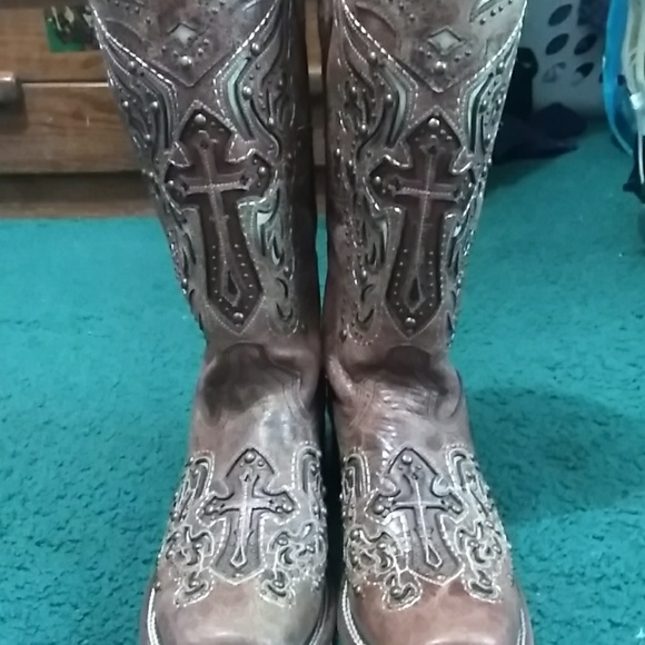 Western boots - Picture 1 of 4